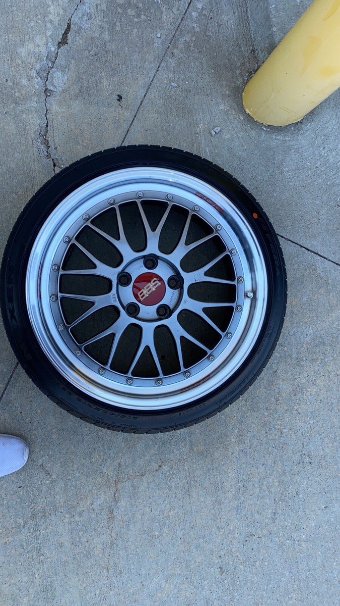 花道　BBS LM lm086 10J-18 114.3 ET+20 BBS LM - 20x10 +38 5x114.3, Gold w/ Diamond Cut Rim