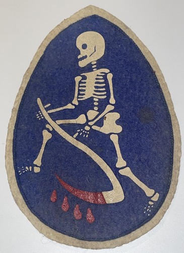 WW2 13th Bombardment Squadron Prototype Patch With Original Sketch Grouping - Picture 2 of 24