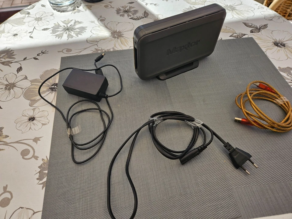 Maxtor 500 GB externe USB Festplatte 3,5 Zoll wenig benutzt, OVP