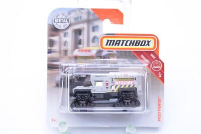 Matchbox Mattel Frost Fighter Modellauto,A2.11.1.18