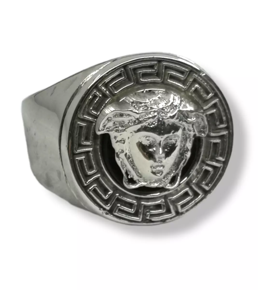 Anillo Plata Esterlina 925 Versace Todas Las Medidas eBay
