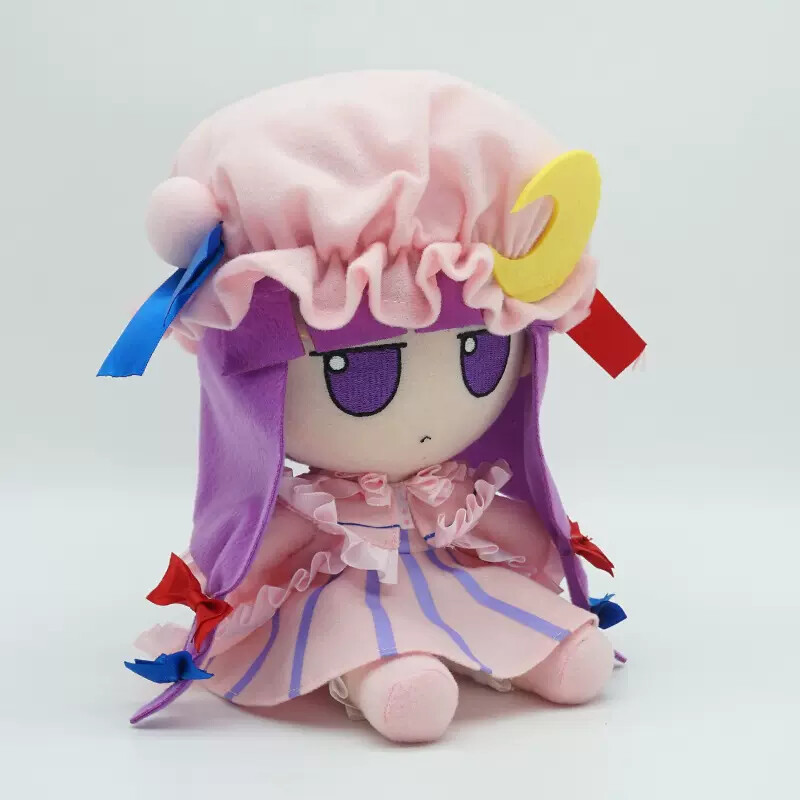 20CM TouHou Project Patchouli Knowledge Fumo Stuffed Toy