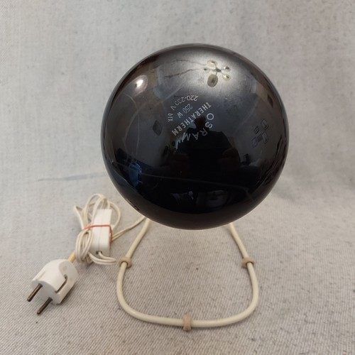 Vintage Space Age OSRAM Desk Red Light Heating Infrared Lamp - Works - Picture 16 of 24