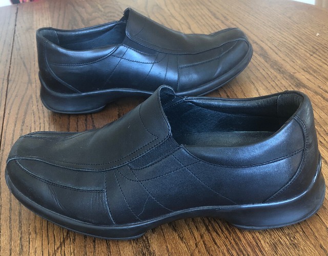 dansko black dress shoes