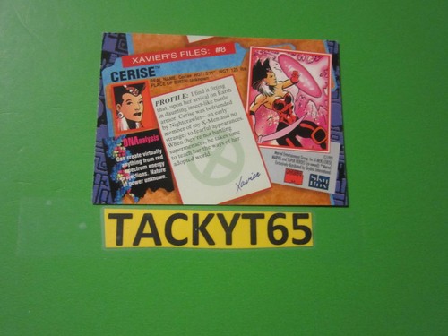 X-Men 1993 serie 2 tarjetas individuales nuevo tú eliges - Imagen 6 de 112