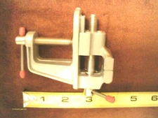 1-1/2" Clamp on Mini Hobby Vise Hobbies Light Weight Alloy Aluminum Body New