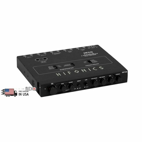 Hifonics BXiPro3.0 Digital Bass Processor + HFEQ 4-Band Source Signal Processor - Picture 8 of 8