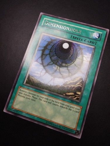YUGIOH 2002 | DIMENSIONHOLE | PSV-069 | NA PRINT | RARE | NEAR MINT - Bild 3 von 4