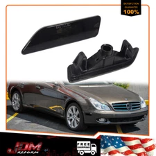 For 06-11 Mercedes CLS-Class W219 CLS550 CLS63 AMG Smoke Front Side Marker Light
