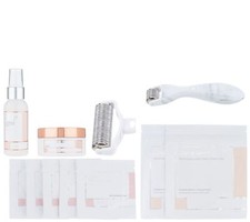 BeautyBio GloPro Facial Tool w/ Body Roller in Grey