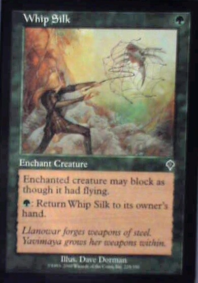 Whip Silk - Invasion: #225, Magic: The Gathering Lp R190
