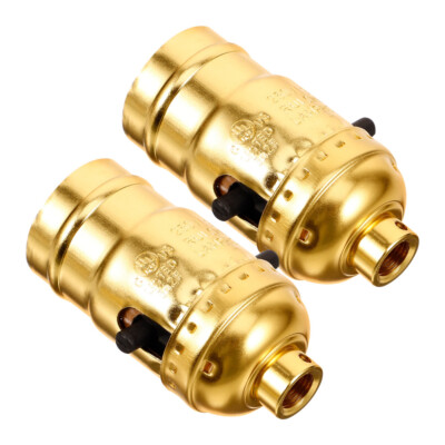 2 Pcs Plug-in Lamp Holder Socket ventes exceptionnelles Base Converter Led Light Connector