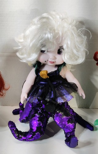 Disney Animators' Collection Special Edition 16" Little Mermaid & Ursula Dolls - Picture 4 of 8