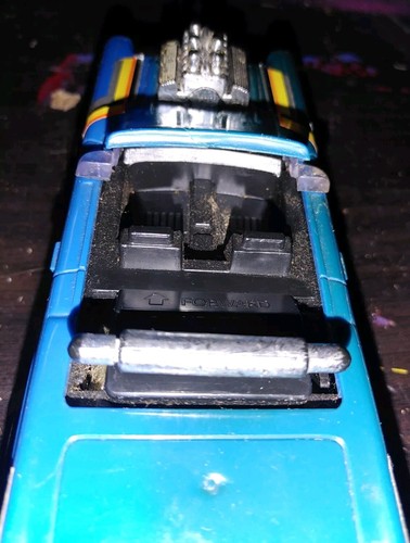 Vintage Buddy L 1957 Chevy "Old Blue" Battery Powered Car- Read Description - Picture 6 of 10