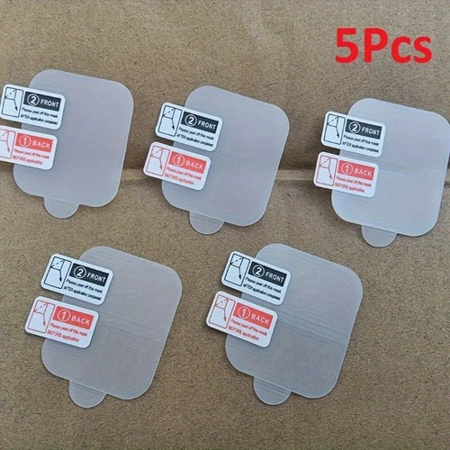 5pcs TPU Hydrogel Screen Protector Film For IWatch For Apple Watch 4 5 6 SE 8 7 - Picture 15 of 15