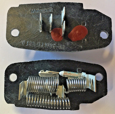 MOTORCRAFT BLOWER RESISTOR D8BH19A706AB D8BZ19A706A D8BH-19A706-AB NEW