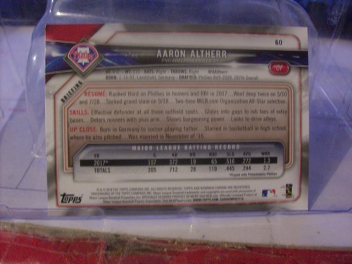 2018 Bowman Baseball Card Singles (YOU PICK CARDS) - Picture 131 of 147