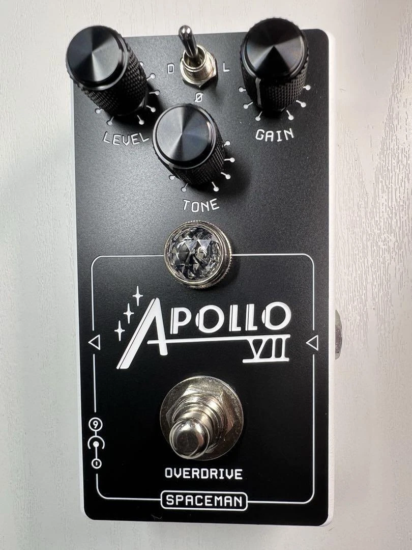 SPACEMAN APOLLO VII White Limited #19