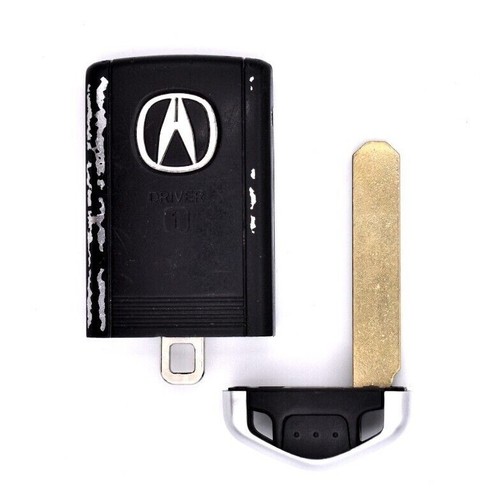 OEM KR5434760 Acura RDX Keyless Entry Remote Smart Key Fob Uncut Insert Driver 1 - Bild 2 von 2