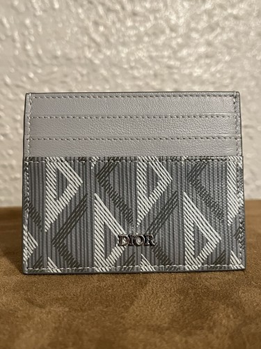 dior mens card holder