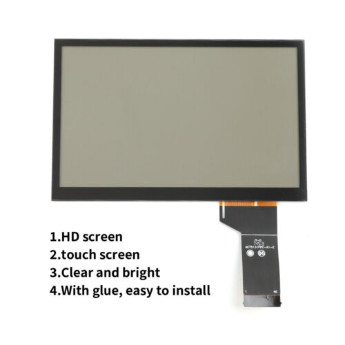 Uconnect Radio Navigation Touchscreen Glas Digitizer TDO‑WVGA0633F00045 Ersatz - Bild 2 von 13