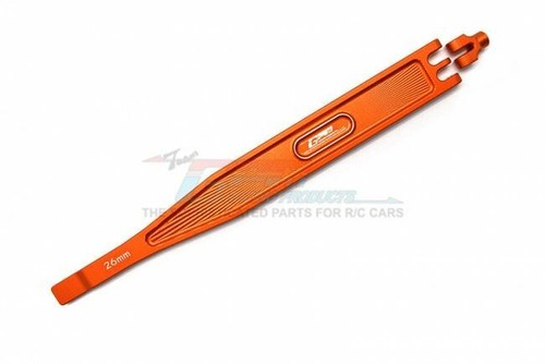 GPM ALLOY BATTERY HOLD-DOWN PLATE 8326 FOR 1/10 TRAXXAS 4WD 4-TEC 3.0 93054 - Picture 5 of 16