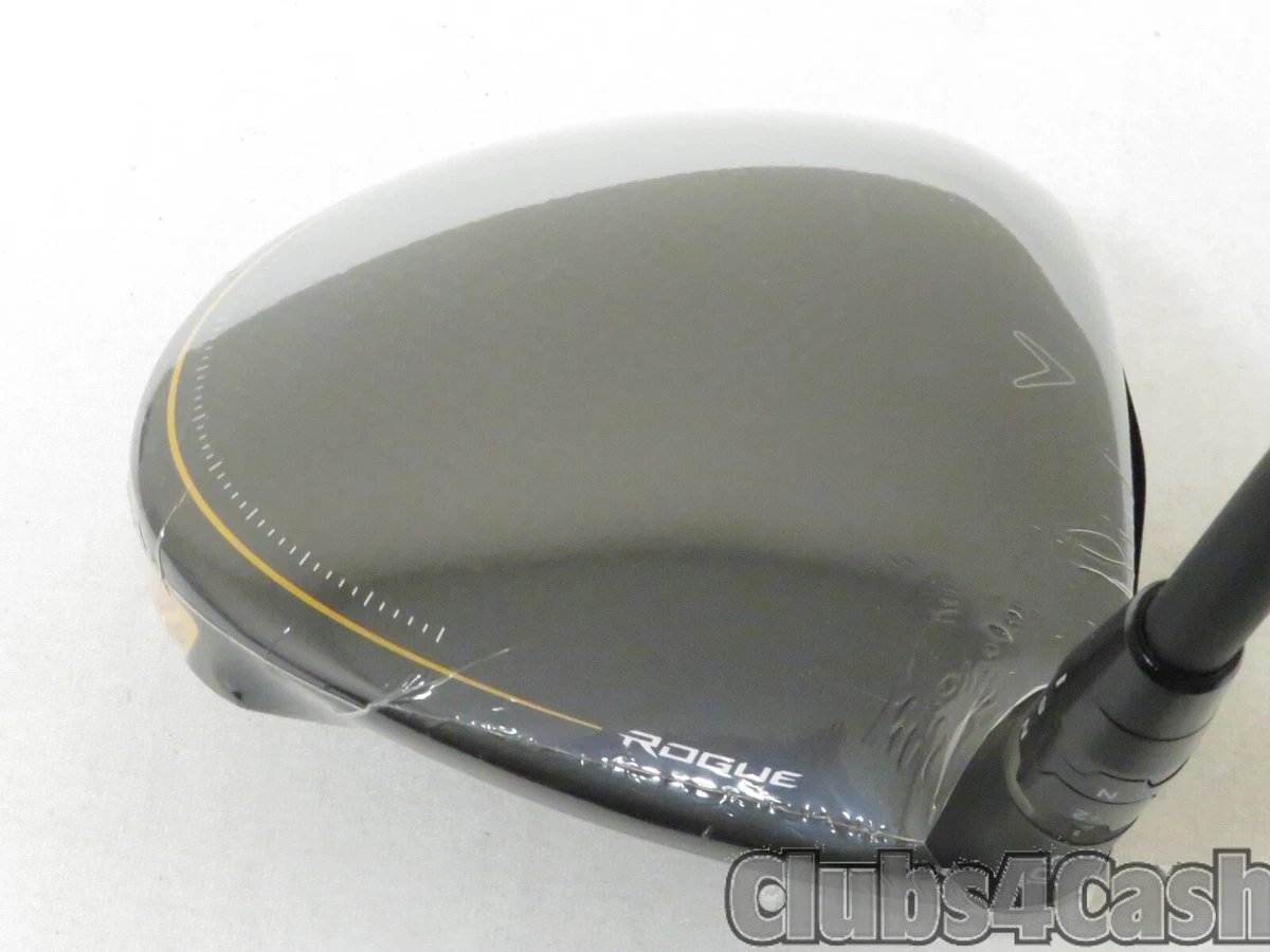 Callaway Rogue ST MAX Driver 10.5° Project X Cypher Fifty 5.0 LIGHT SR LEFT  NEW