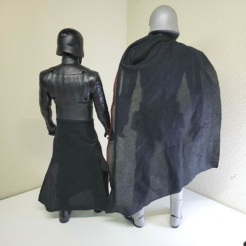 Star Wars Grey Gray 20", Kylo Ren 18" Jakks Pacific Storm Trooper mit Cape 2015 - Bild 6 von 7