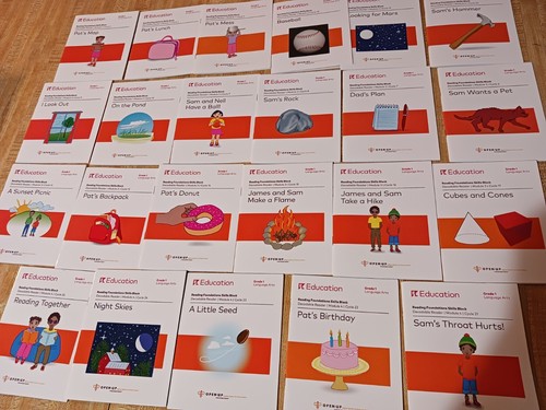 lot 23 small EL Education books - Grade 1 - Language Arts - Decodable Reader - Picture 4 of 12