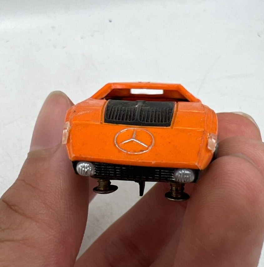 Vintage Tyco Pro Mercedes Benz C-111 Orange & Black Ho Slot Vintage Tyco Pro Mercedes Benz C-111 Orange & Black Ho Slot