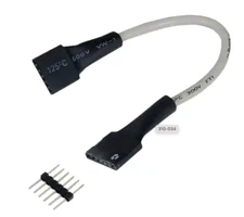 Lot of 10 Digilent Pmod 1 Cable Kits - New