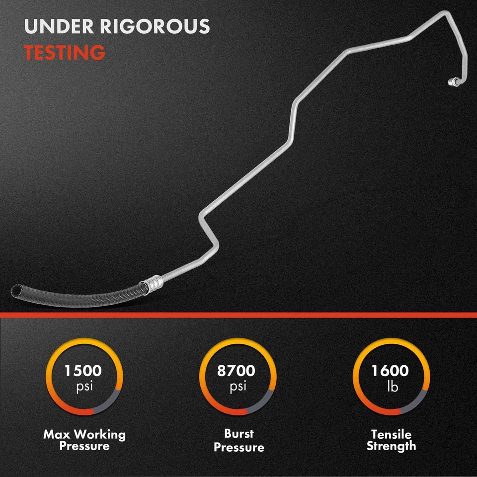 Línea de enfriador de aceite de transmisión superior para Chevrolet Impala 1995 1996 Caprice Buick Foto 3 de 4