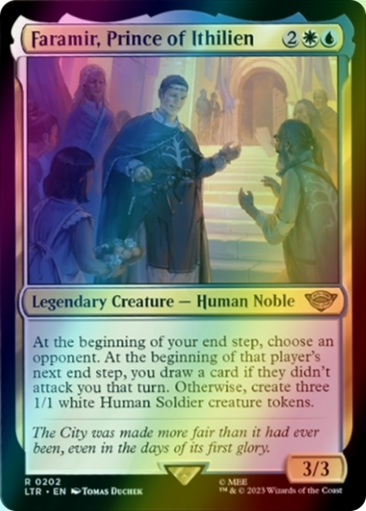 その他 Faramir Lord of the Rings LCG Promo Faramir · RingsDB