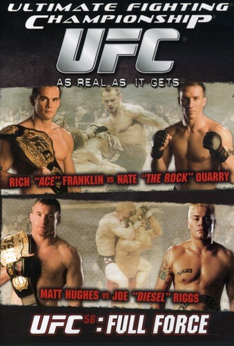 UFC 56: Full Force (DVD, 2005) UFC [Neu] - Bild 1 von 1