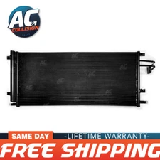 A/C Condenser for Cadillac Escalade 15-20/Chevy Silverado Suburban Tahoe 14-20