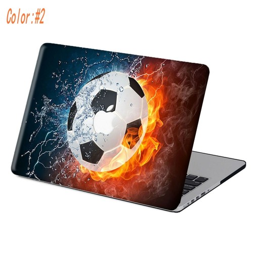 Football Creativity Hard Rubberized Case Cover For Macbook Pro Air 11 13 15 16 - Picture 10 of 27