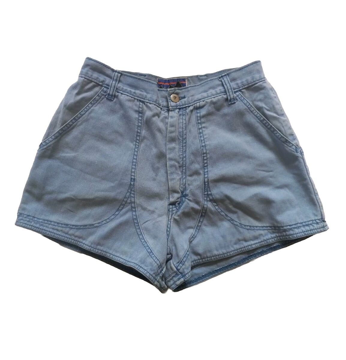 VINTAGE 70's Patagonia Shorts Stand Up Original Label SZ 12 VINTAGE 70's Patagonia Shorts Stand Up Original Label SZ 12