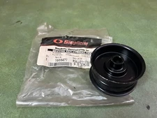 New OEM SImplicity 1668477SM Snow Blower Idler Pulley 1668477