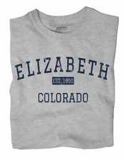 Elizabeth Colorado CO T-Shirt EST