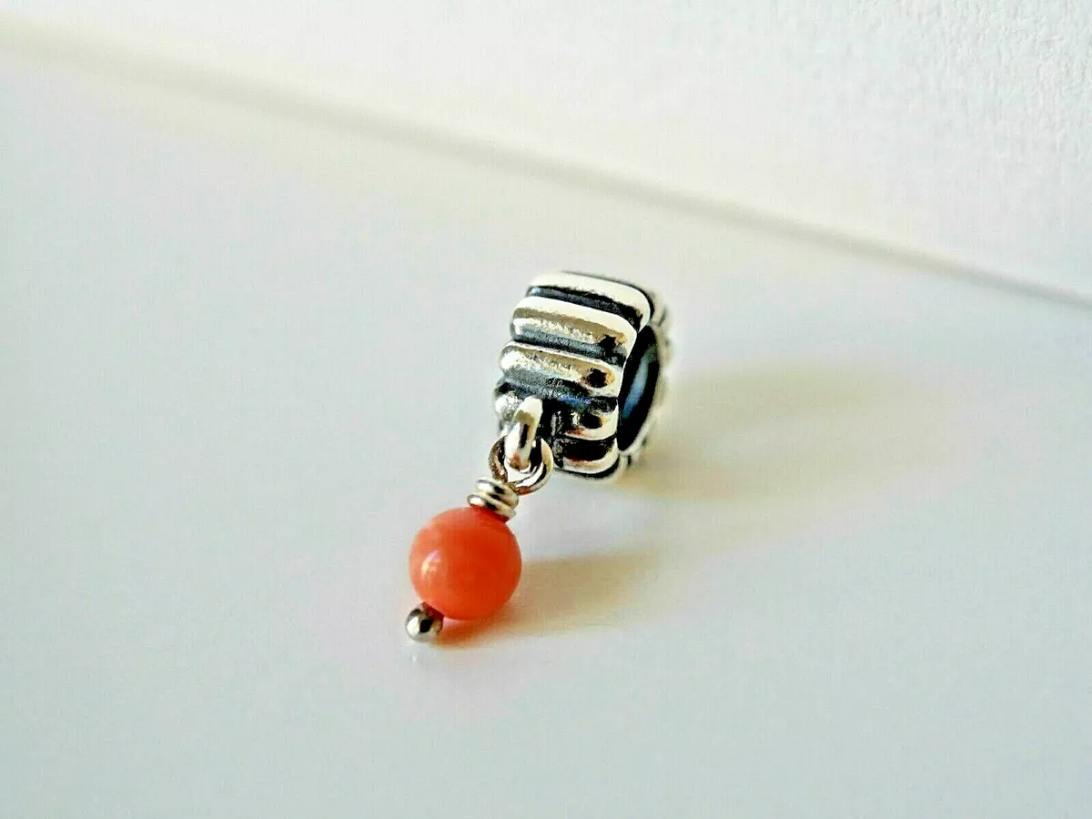 Pandora shop coral charm