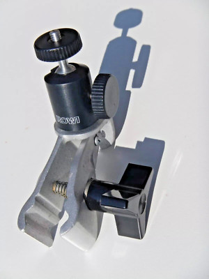 Vintage ROWI Camera Clamp Mount w/ 360 Degree Tripod Ball Head