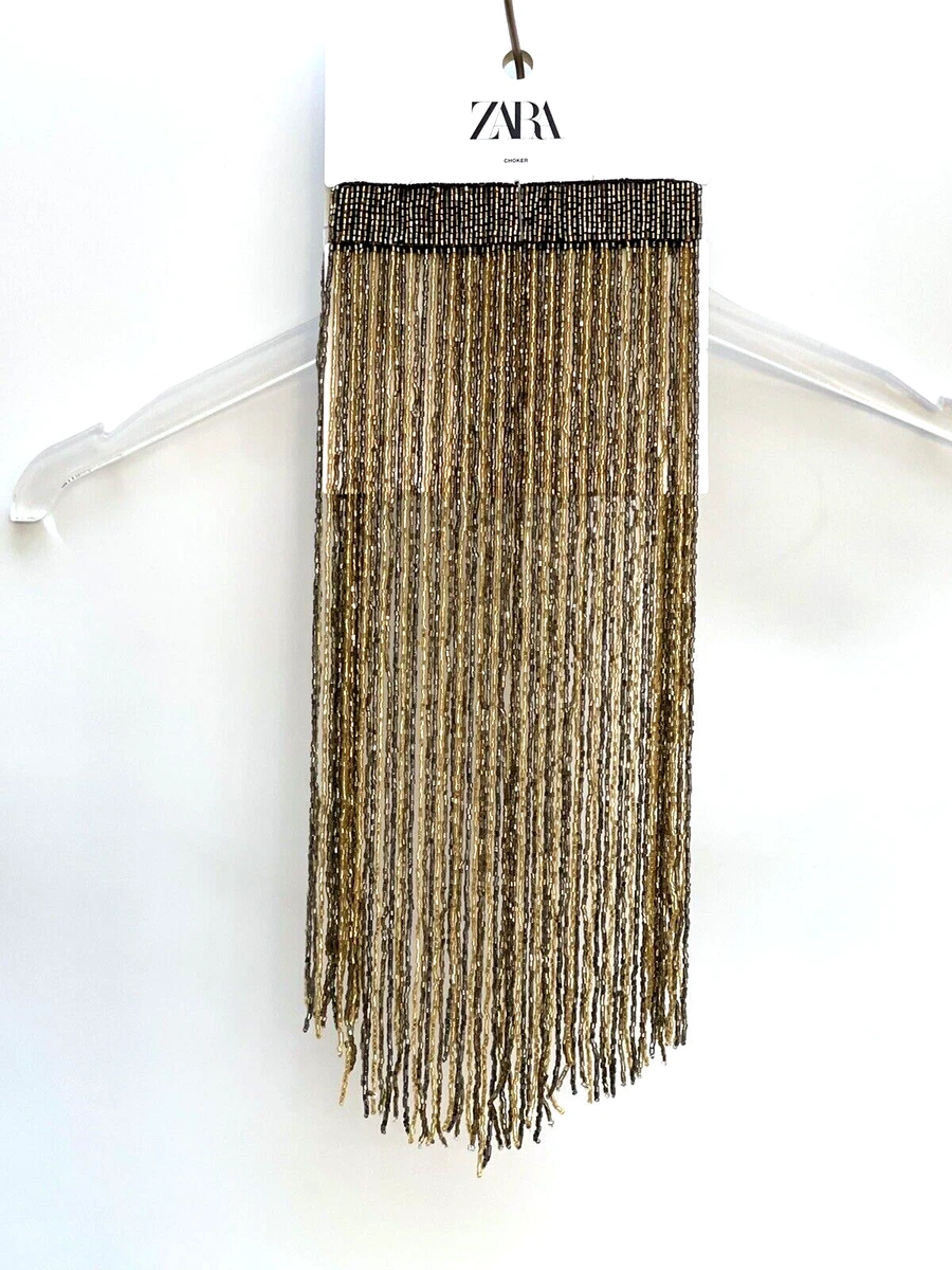 Zara choker deals