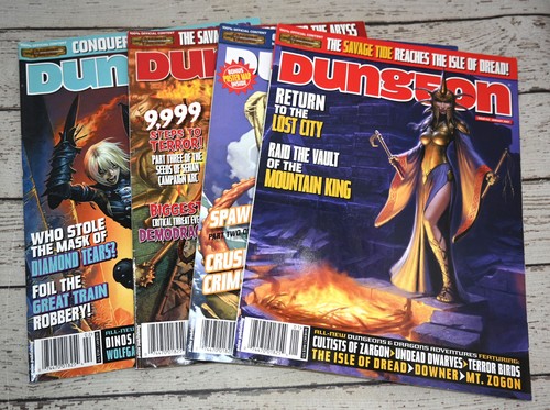 Dungeon Magazin Konvolut 4 Dungeons & Dragons Sammlung 2007