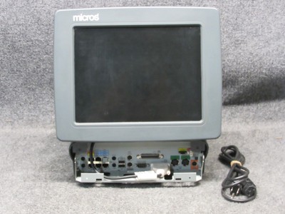 Micros Eclipse Pos Terminal Intel Core 2 Duo 1 30ghz 2gb Ram 4gb Hdd 3 Ebay