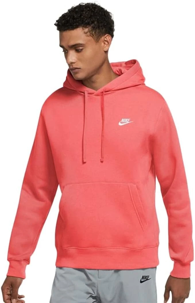 Nike Men's Club Fleece Pullover Hoodie