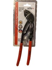 Wiha Tools 32637 10 Classic Auto Grip V-Jaw T...