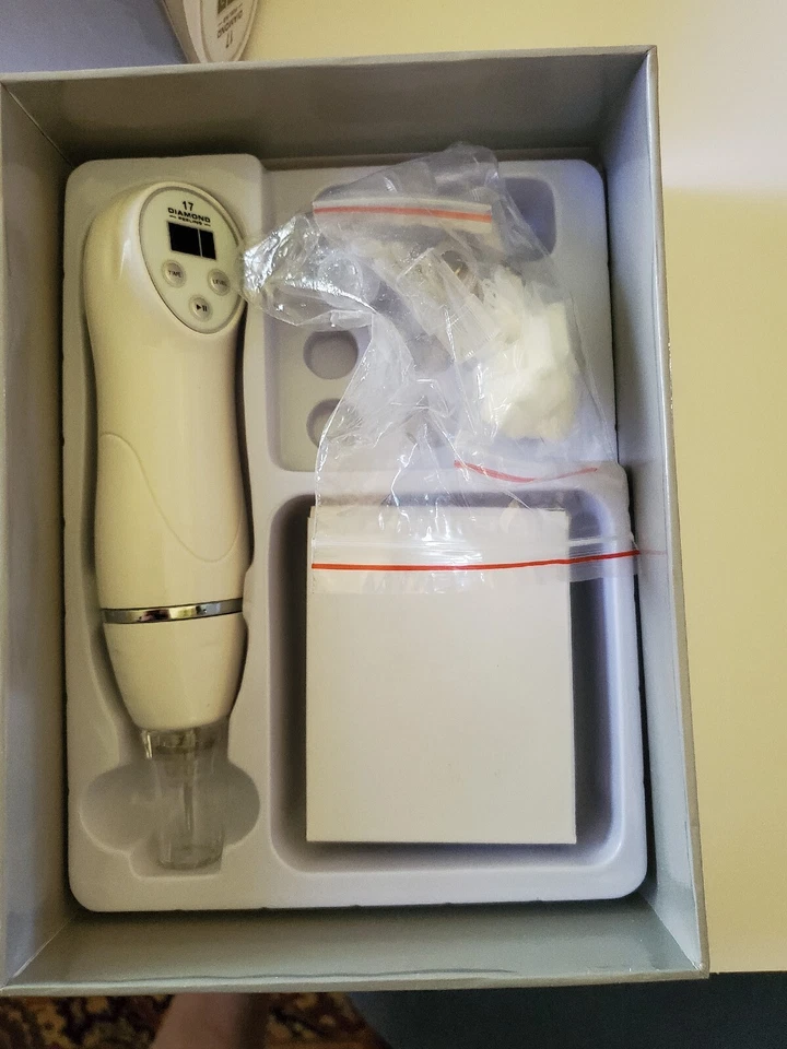 Pro Nu 17 Diamond Peeling Dermabrasion Kit For Flawless Lifted Blackhead Suction - Image 2 of 4