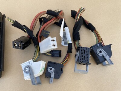 ①-cと③-a セット 06-12 Mercedes W164 W251 R ML GL REAR SAM SIGNAL ACQUISITION