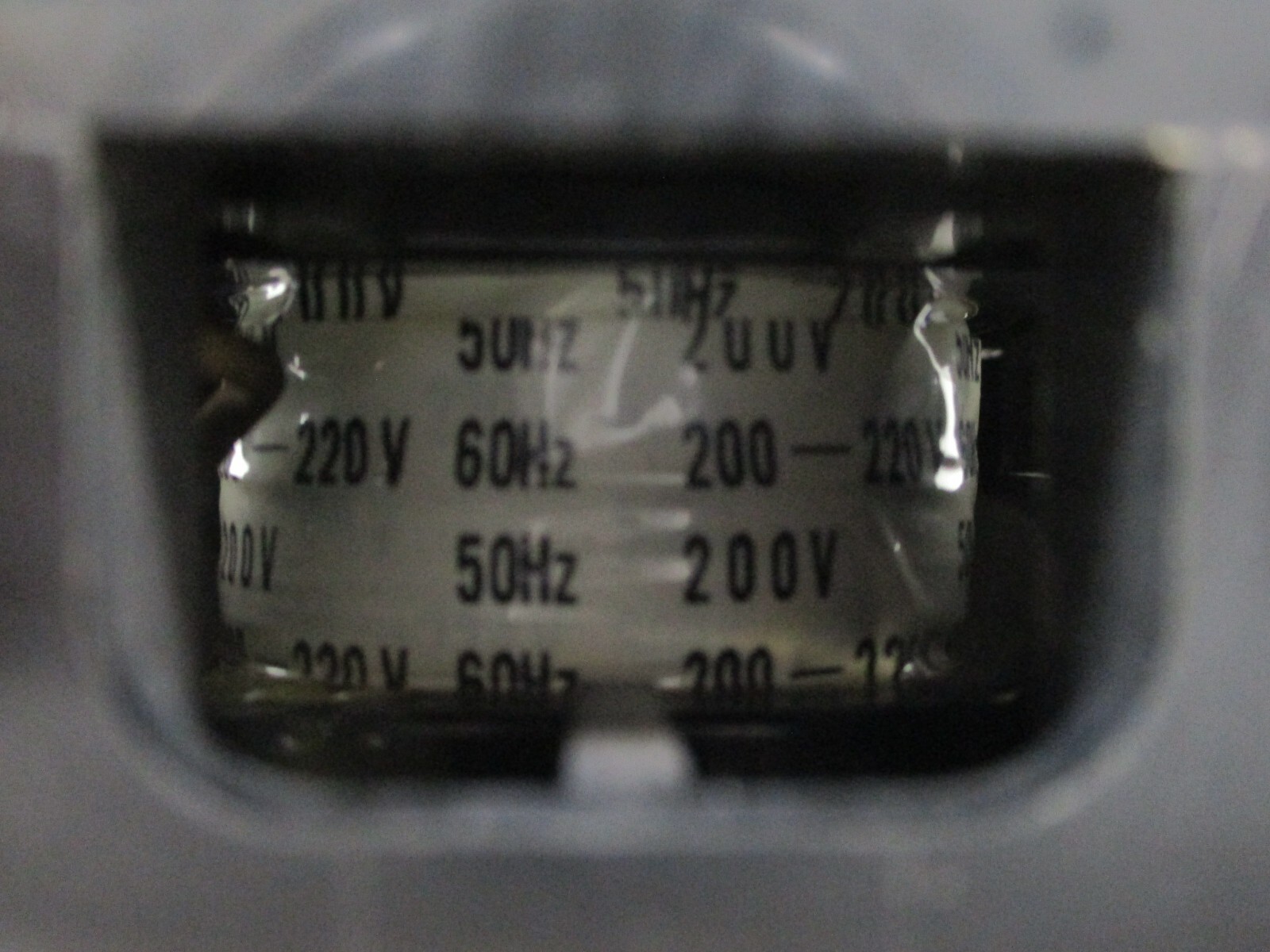 Hitachi BH50 AC Contactor 50 Amp 200220V Coil eBay