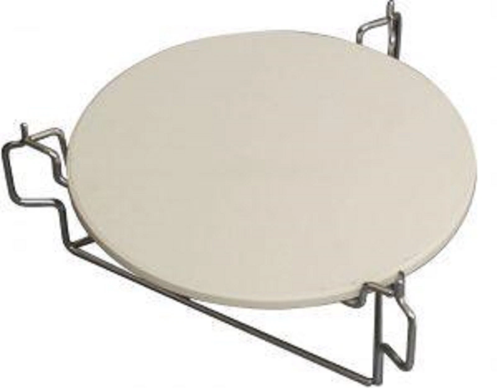 YNNI 14" Universal S/S Elevator BBQ Grill Kamado with Pizza Stone 20.6cm TQASJ14